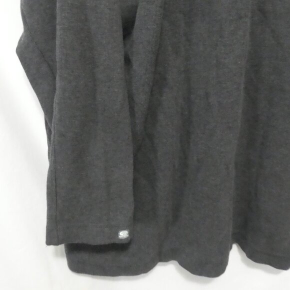 POINT ZERO - Orange Label | 2XT | Grey Long Sleeve Shirt | Pocket & Collar - Picture 12 of 15